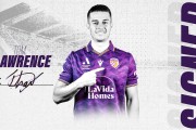 官方：珀斯光荣与前威尔士国脚、曼联青训球员劳伦斯签约一年